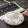 Large Vintage Ceramic Ashtray: Luxury Retro Decor for Home or Office