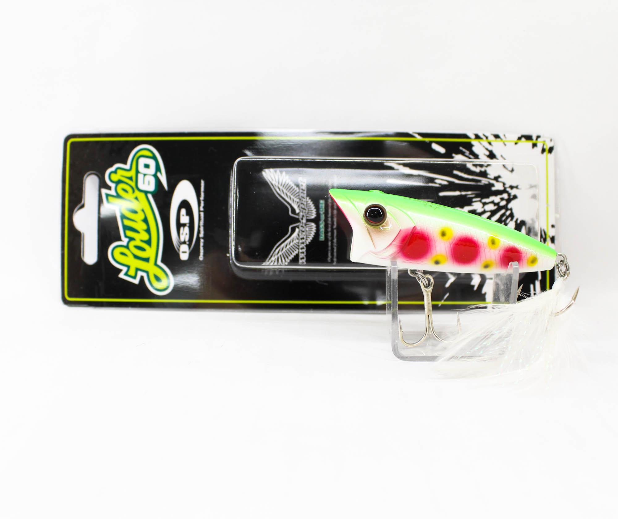 

OSP Louder 60 Popper Floating Lure PA93 (6670)