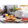 Grille-pain - PHILIPS - HD2581/00 - 2 Fentes Extra Larges - 8 Niveaux De Dorage - 830 W - Réchauffe Viennoiseries - Blanc