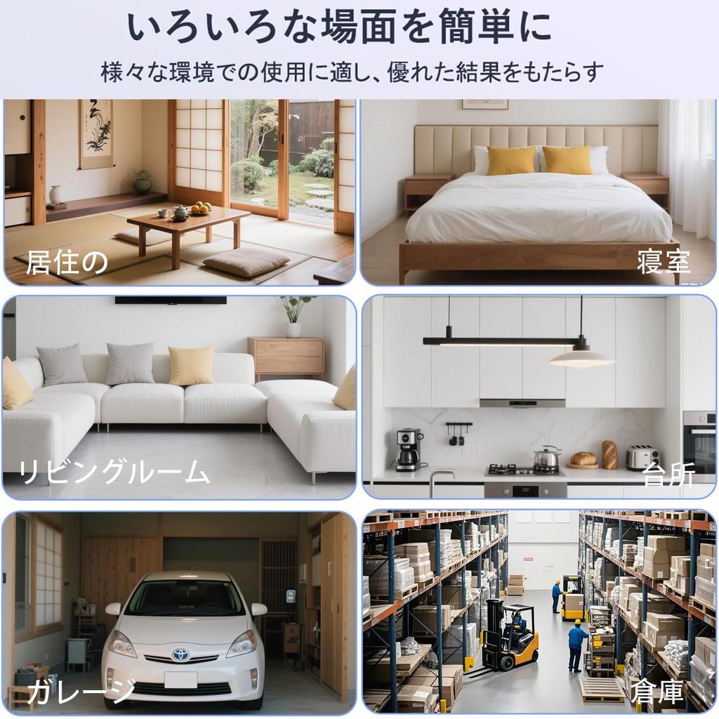 IDOWELL Ultrasonic Pest Control Device with Speaker for and and Effective 300 Tatami Mats Suitable for and Repels Mice and Bats 360° Cockroaches,