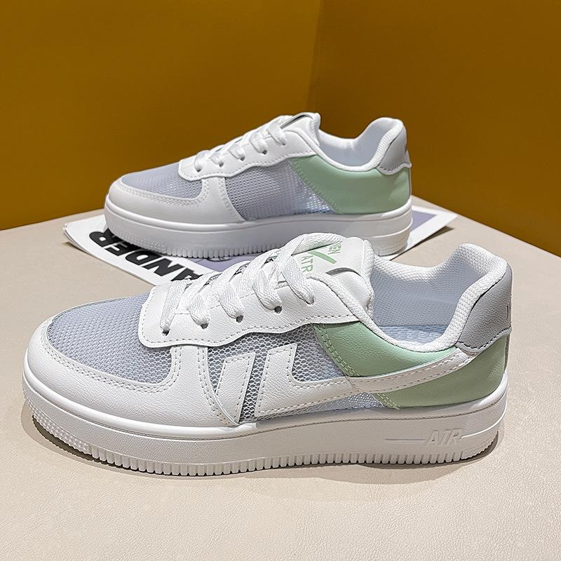 

Mesh breathable women s new cool summer casual versatile low-top board shoes mixed 40