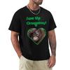 Save The Orangutans Tshirt Big And Tall Crew Neck Tee