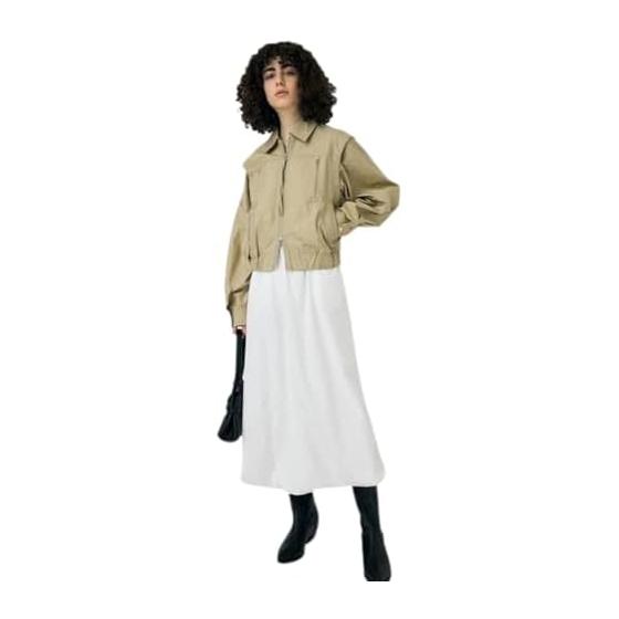 [Mousy] BALLOON MIDI Skirt