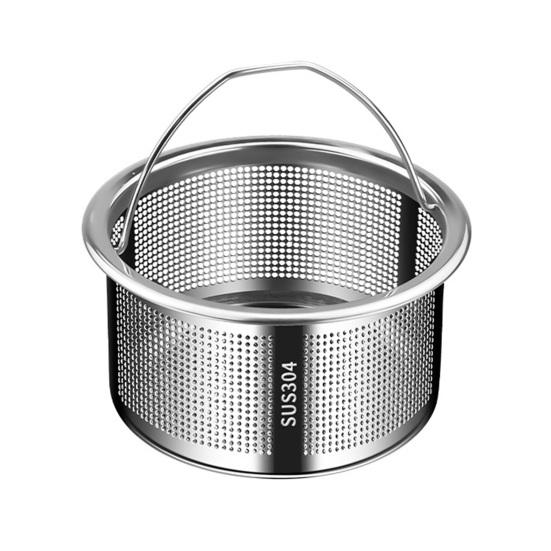 

Удобный Эффективный Перфорированный Защита от засоров Легко чистить Высокой плотности Компактный Уловитель отходов Утолщенный Сетчатый слив для кухонной раковины Кухонные принадлежности A