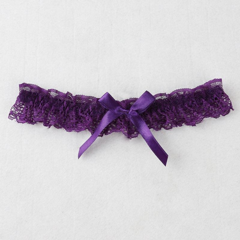 New Fashion Bow Lace Wedding Garter Toss Garter Wedding Garter Belt Bridal Lingerie White Garter Wedding Accessories
