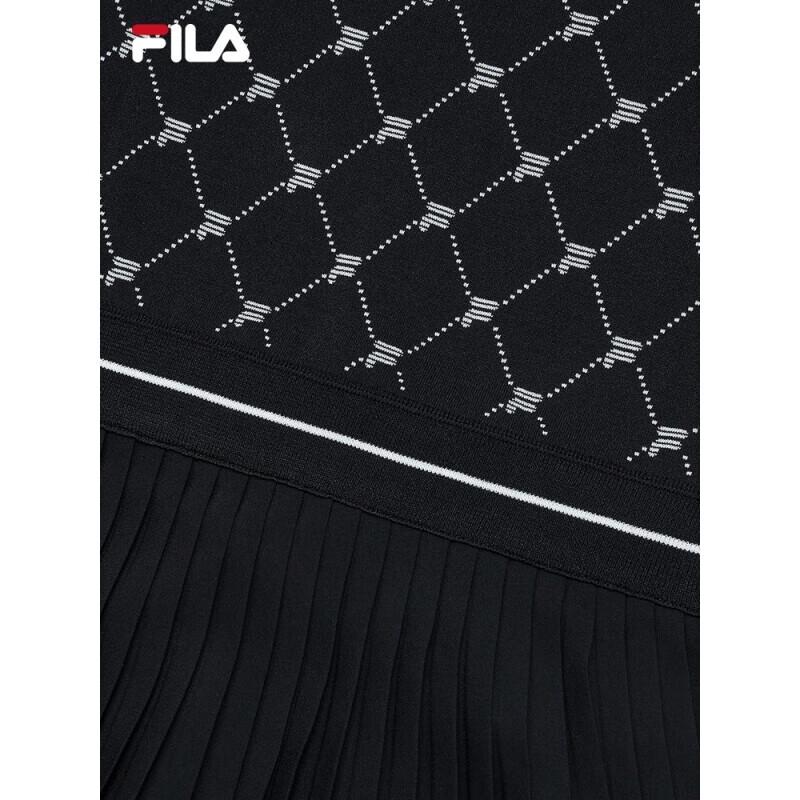 FILA Women's Casual Pleated Dress