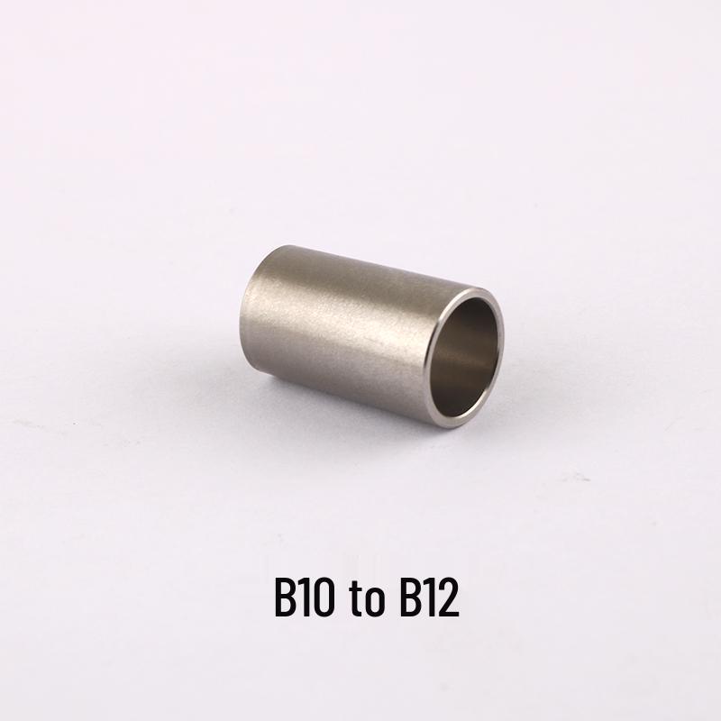 

Taper Shank Drill Chuck Reducing Sleeve Adapter B10/B12/B16