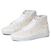 Vans Crystal Sidestripe Sk8 Hi Tapered Shoe 'White Checkerboard' Vans VN0A7Q62C13