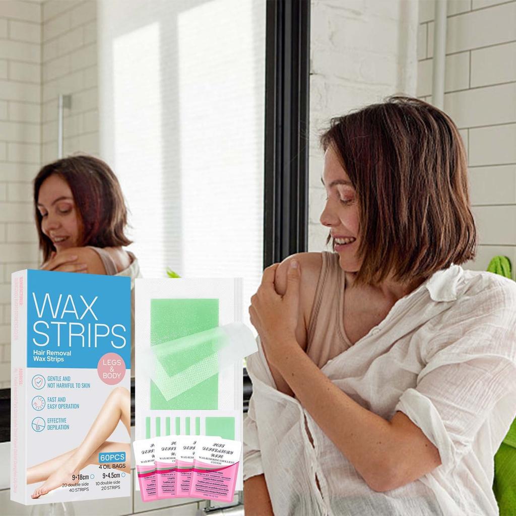 Wax Strips For Hair Removal Facial Hair Removal For Women