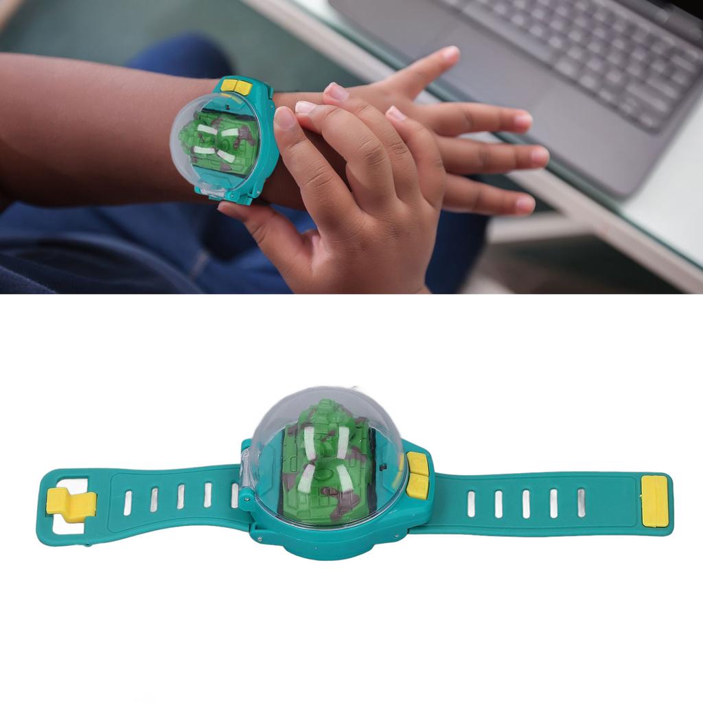 2.4GHz Watch RC Car Toy Alloy USB Charging Watch RC Car Toy for Kids Over 3 Years Old