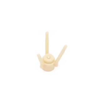 

50pcs MOC Components 3741 Plant Flower Stem Holder Constructing Blocks Street Plants Flowers Decoration Assembled Bricks Playthings for Gifts бежевый