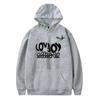 Wilbur Soot Lovejoy Pebble Brain Mikina Unisex Dlouhý rukáv Unisex Dámská mikina Dream Team SMP Merch 2022 Neformální pár Oblečení Unisex