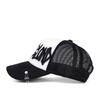 BLACKBLOND BBD Graffiti Metal Logo Trucker Mesh Cap (Black)