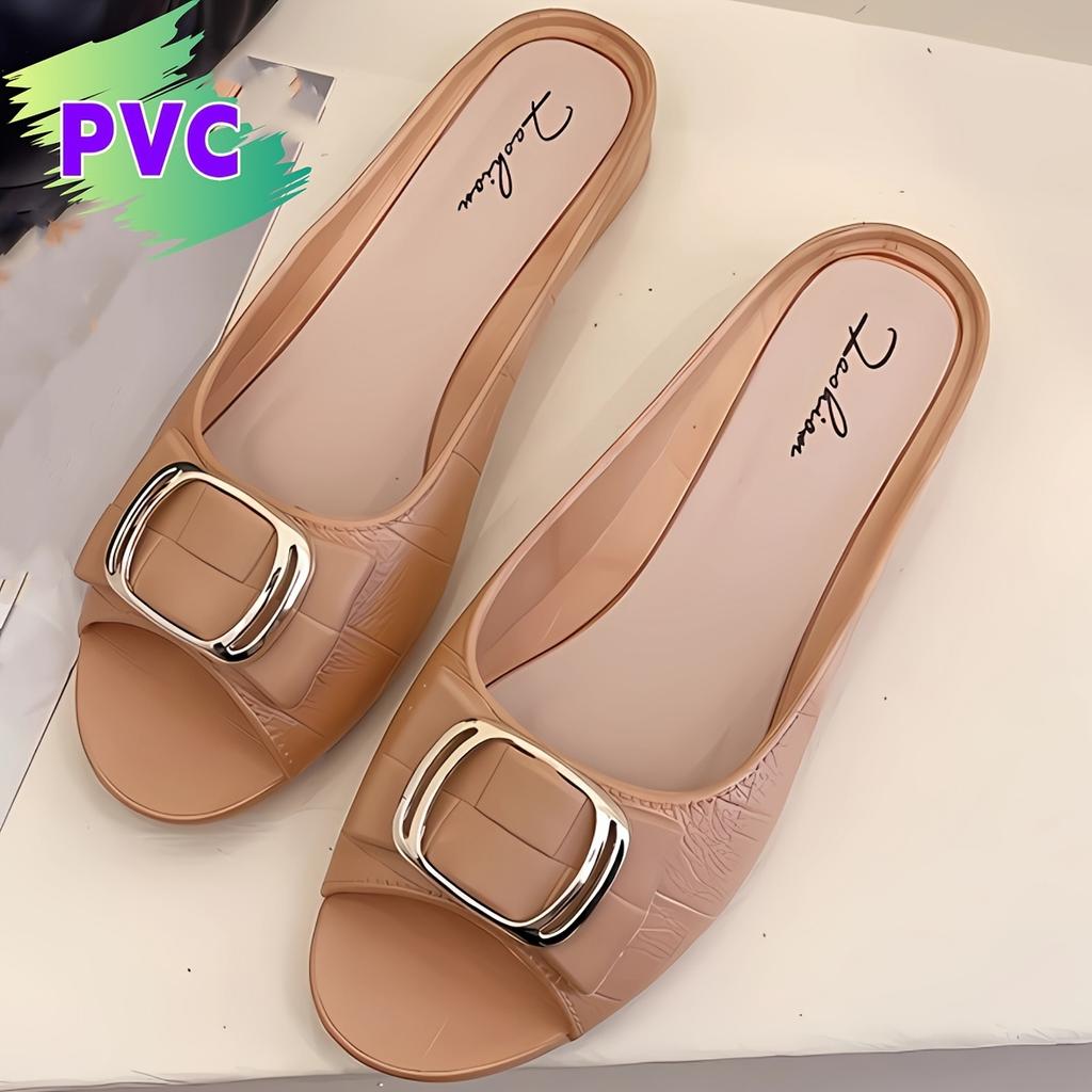 Women's New Summer Cool Slippers with Soft Soles for Comfortable Walking, Women Shoes