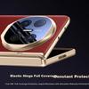 Huawei Mate X6 Classic Edition Phone Case Full Coverage Lens Genuine Leather Ultra-Thin Shockproof Business Unisex