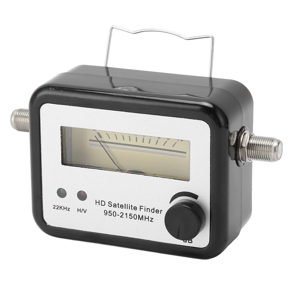 Cyfrowy miernik sygnału satelitarnego 950‑2150MHZ Miernik siły sygnału anteny TV z wyświetlaczem LCD dla