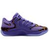 Nike KD 18 PER EP Comfortable Fitting Breathable Basketball Shoes Unisex sneaker Purple Brown IO7518-500