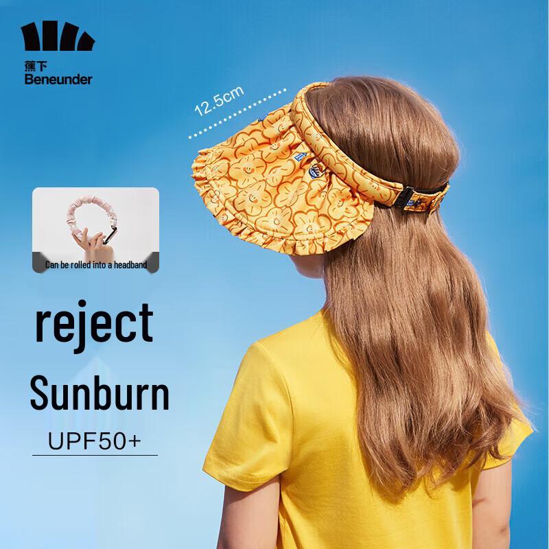 Kids Sun Protection Visor Hat One Size