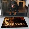 Classic D-dark Anime S-souls Game Hallway Carpet Washable Non-Slip Living Room Sofa Chairs Area Mat Kitchen Doormat Area Rug