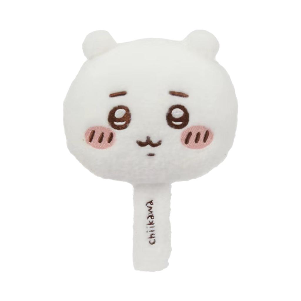 MINISO x Chiikawa Коллаборационная версия IV Ручной Плюшевый Зеркало для Макияжа Куклы Продукты Кукла