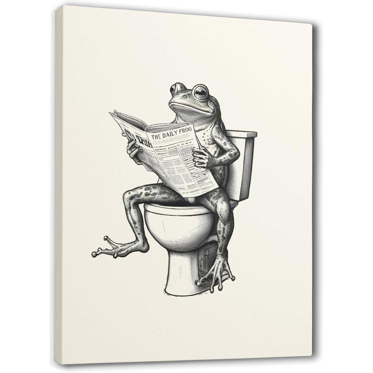 JWVK What s the Best that Could Happen Sign Canvas Wall Art Prints, Eclectic Home Decor, Trendy Funky 70s Retro Disco Ball pirational Positive Wall Color 12