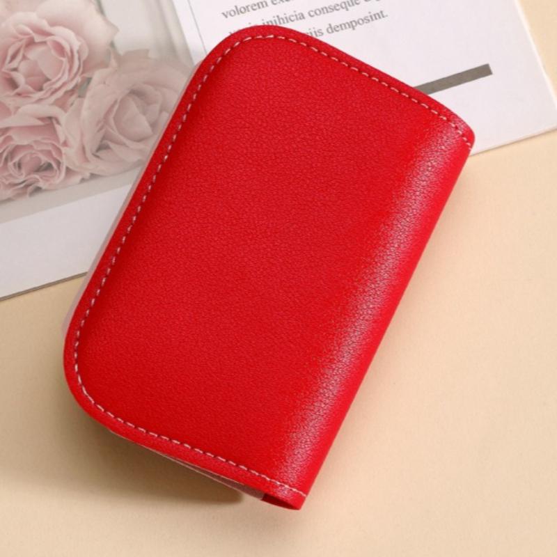 Key Bag Large Capacity Simple Key Bag Card Bag 2-in-1 Key Key Bag Mini Compact Key Bag Household