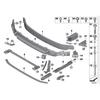 MINI F55 Front Bumper Foam Impact Absorber Top (51647301589)