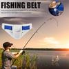 Fishing Belly Top Gimble Belt Fishing Deep Seawater Waist Belt Belly Top Rod Holder Strap Fishing Tackle Tools