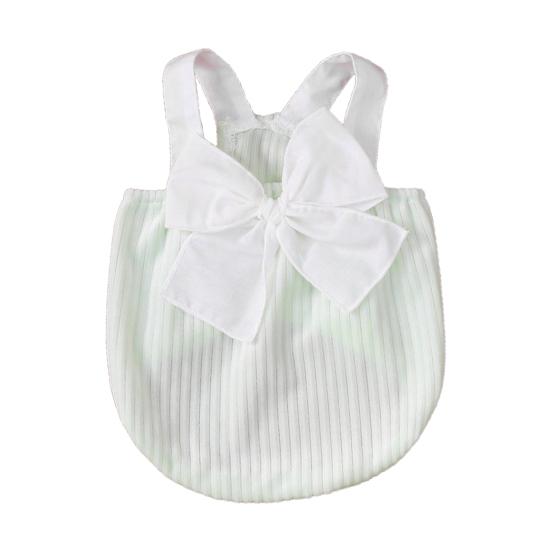 Haine pentru animale de companie Moale, confortabilă, accesoriu fotografic, subțire, respirabil, dulce, câine, poliester, cu nod, rochie, accesorii de primăvară