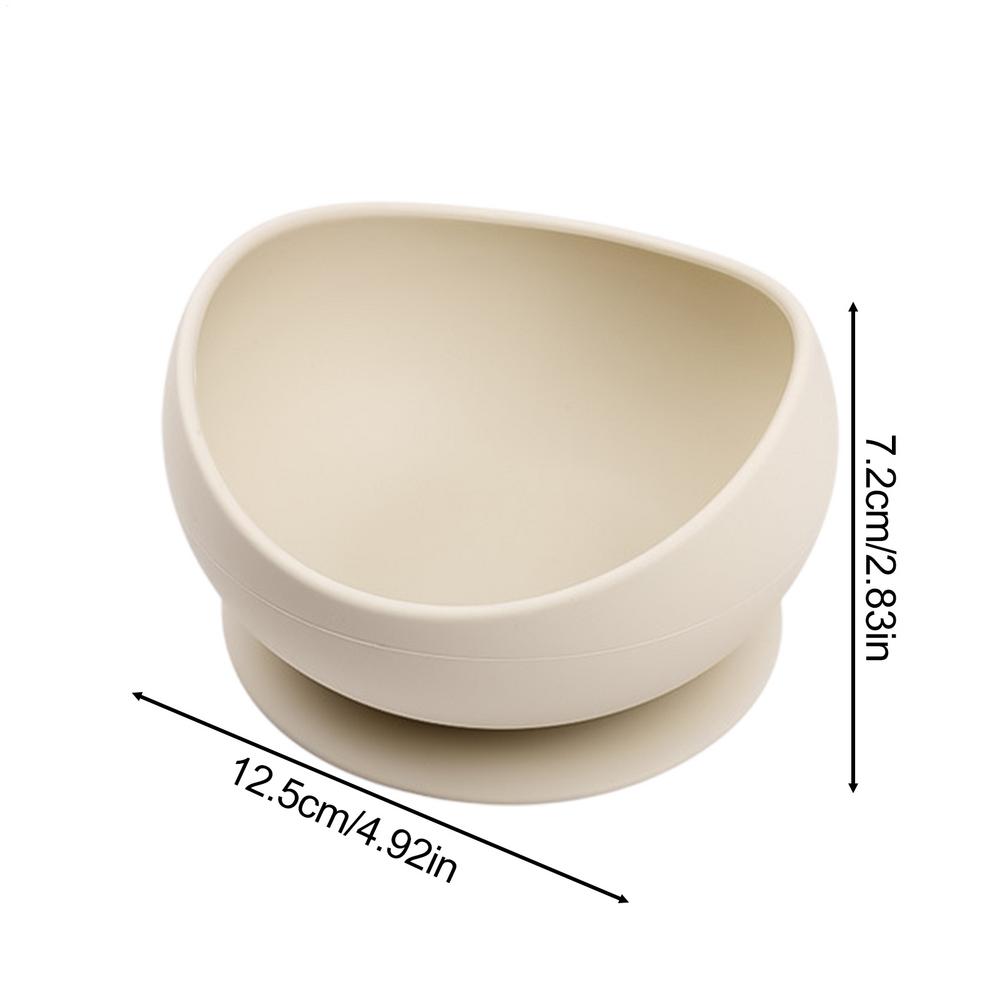 Silicone Cat Bowl Cat Dishes Whisker Friendly Feeding Dish with Suction Cups Prevent Spills Wet and Dry Food Water for Puppies