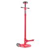 Underhoist Support Stand, 3/4 Ton Capacity Under Hoist Jack Stand with Two Wheels, Lifting from 1320 To 2032 Mm, Bearing Mounted Spin Handle, Foot