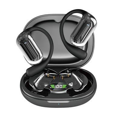 Verbeterde SLuB Bluetooth True Wireless Luchtgeleiding Geluid Gereduceerd Geluid LED Automatisch Compact en Zeer Compatibel met Meerdere iOS en Android