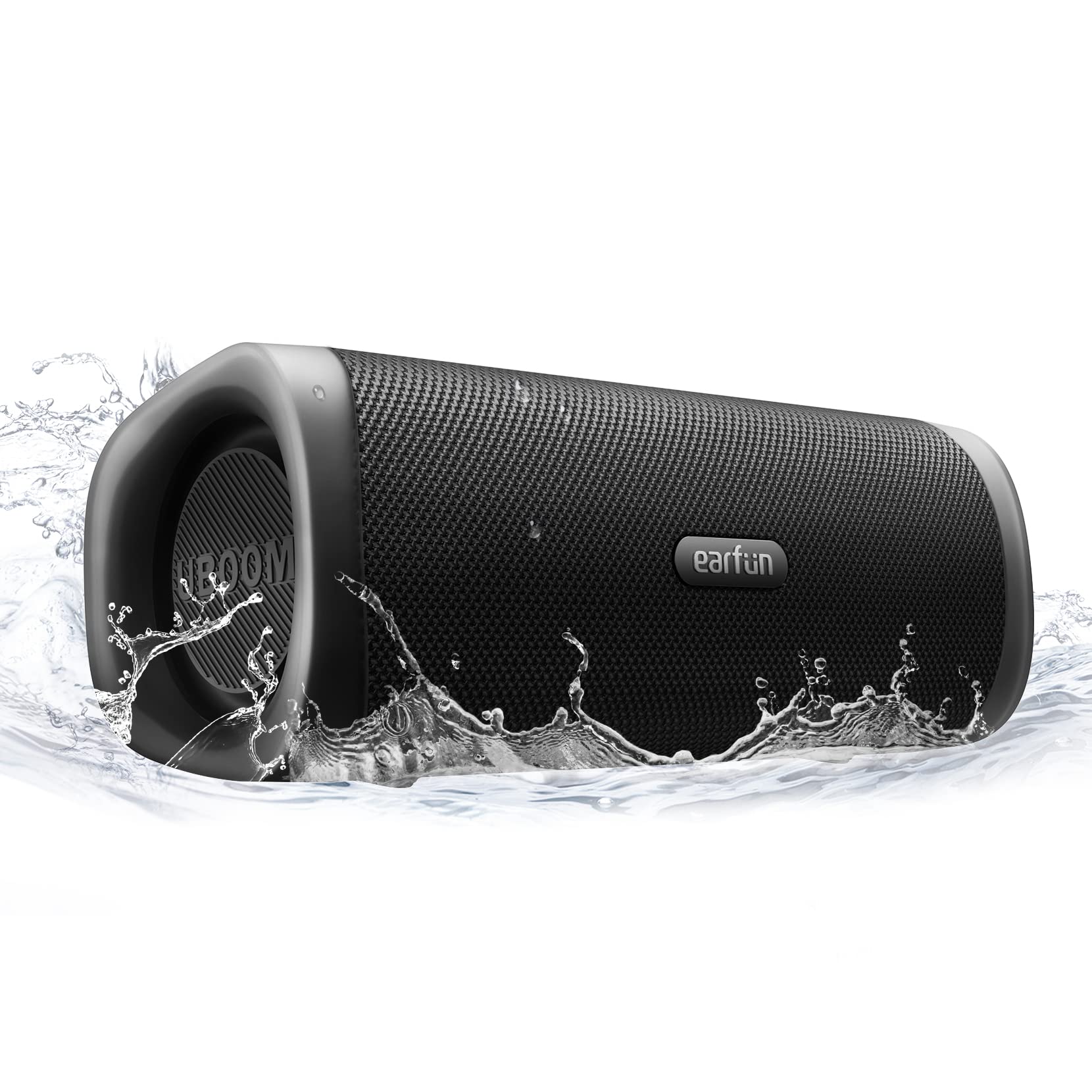 

[VGP 2022 Летняя золотая награда] Беспроводной динамик EarFun UBOOM L 28 Вт Звук Bluetooth 5.0 Глубокое усиление басов 16 часов непрерывного воспроизведения IP67 Полностью