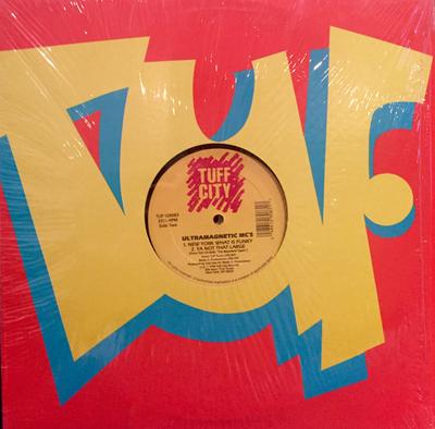 12-Zoll Schallplatte ULTRAMAGNETIC MC'S, KOOL KEITH - I'm F**kin' Flippin' TUF128083 Tuff City 1994 US Dance & Electronica Gebraucht