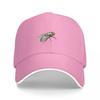 Housefly Baseball Cap Fashionable Luxury Cap Black Sunscreen WoUnisexs Beach Visor Unisexs