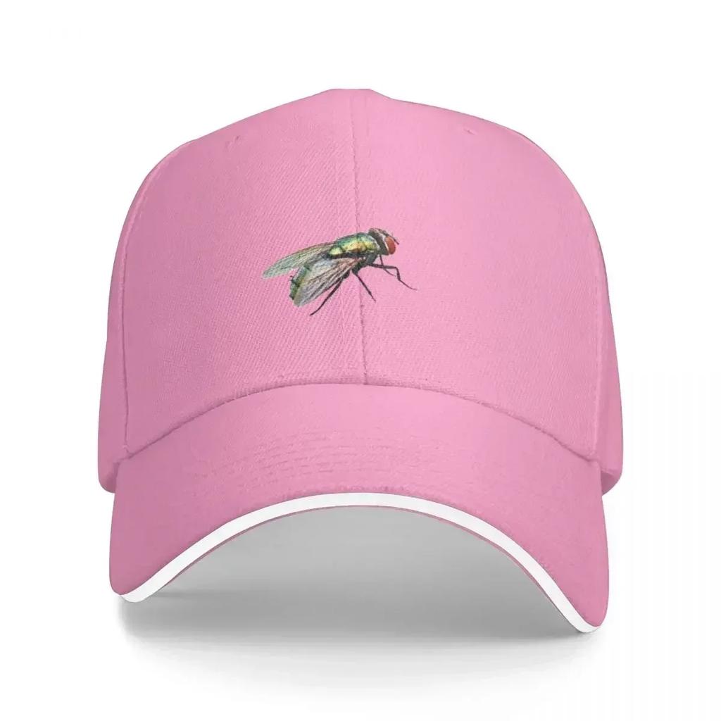 Housefly Baseball Cap Fashionable Luxury Cap Black Sunscreen WoUnisexs Beach Visor Unisexs
