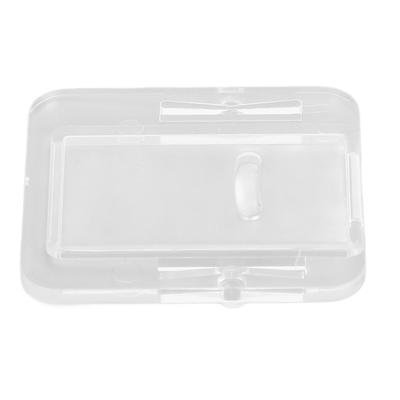 Piastra di Copertura per Macchina da Cucire Trasparente Facile da Installare Piastra per Ago per Macchina da Cucire Accessori per la Maggior Parte delle Macchine da Cucire