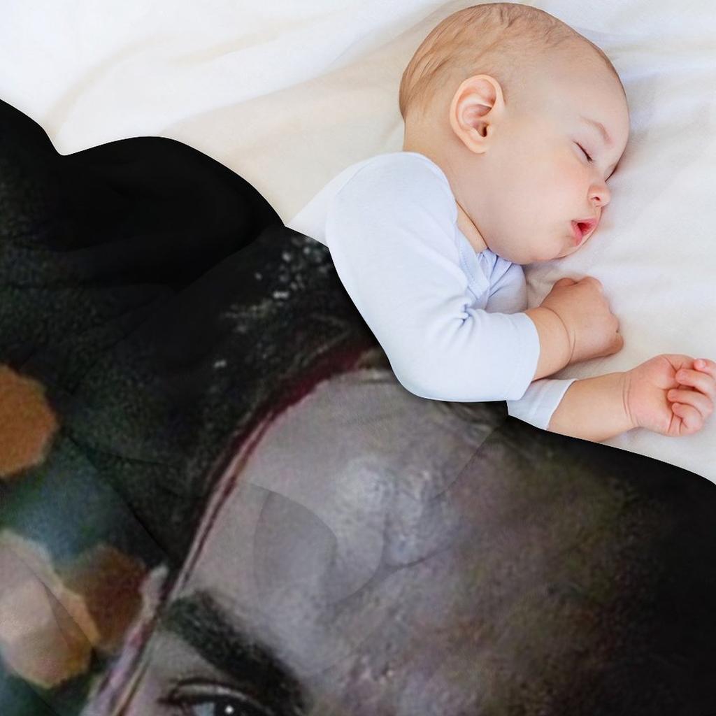 kai parker Throw Blanket Loose Giant Sofa Stuffeds Beautifuls Blankets