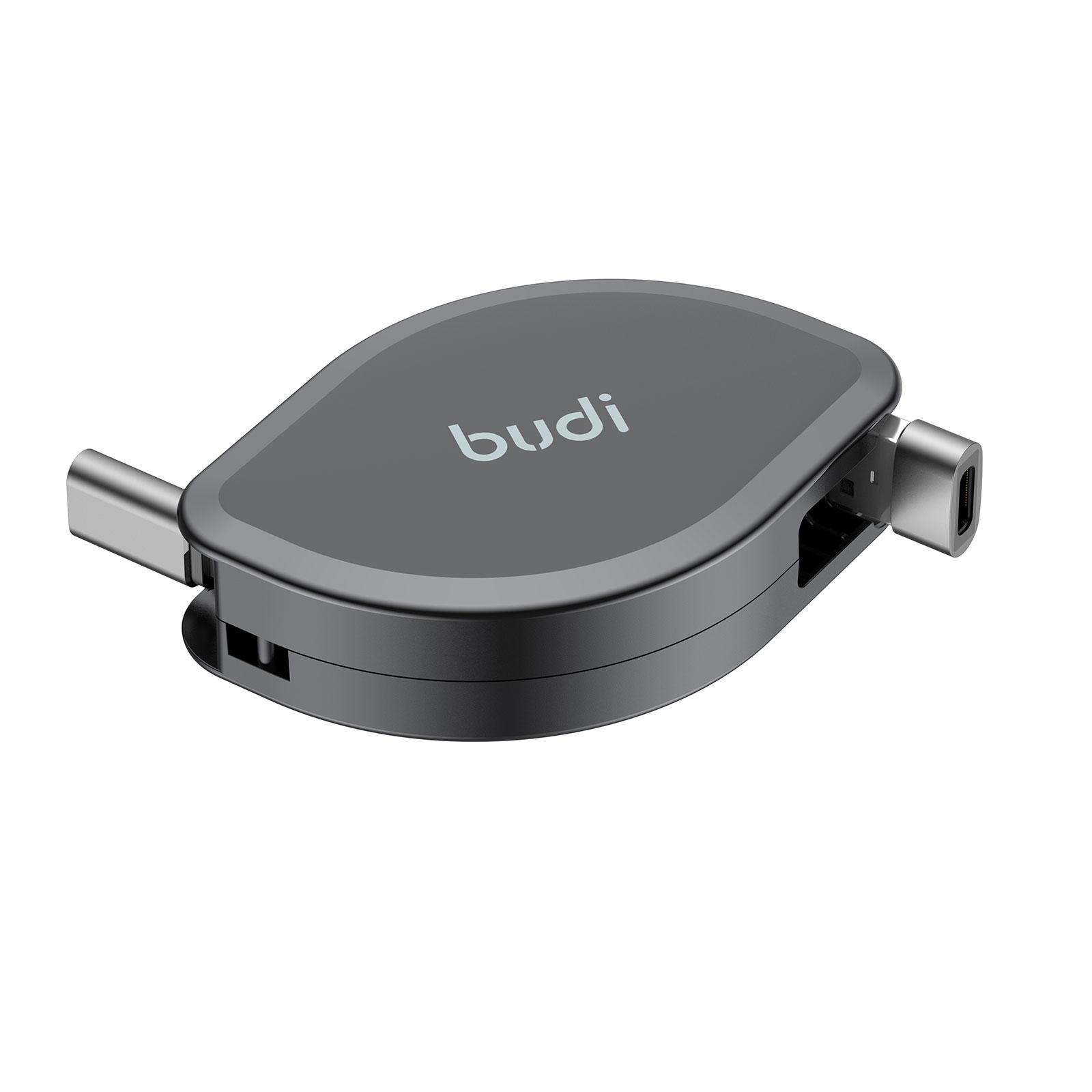 

BUDU 4 In 1 PD 65W&20W USB Charging Sync Cable 65W USB USB USB C Cable C For Iphone PD C To To H3X6 black-4in1