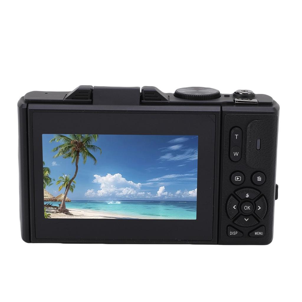 5K Digital Camera for Photography Anti Shake WiFi 80MP Vlog Camera Autofocus Video Camera with 18X Digital Zoom for