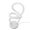 Spiral Desk Lamp LED Bedside Table Lamp with 3 Color Temperatures USB Powered Modern Night Light for Bedroom Office