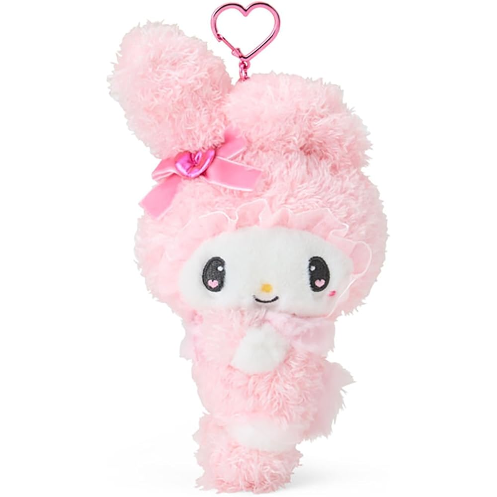 Sanrio My Melody Mellow Salomiu Mascot Holder Polyester Steel Age 6 and Up