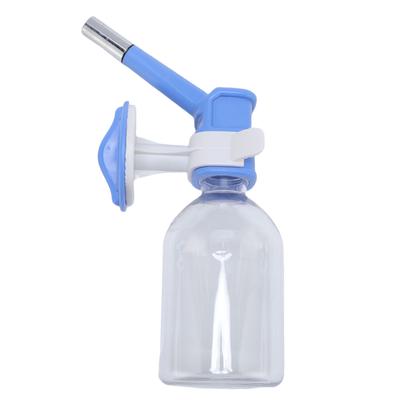 Hanging Dog Water Bottle Large Capacity Rolling Bead Design Cage Crate Hanging Water Dispenser for