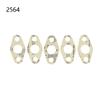 5/10Pcs Refrigeration Compressor Gasket For Copeland Scroll Compressor Sealing Repair Spare Parts