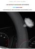 Lynk & Co Steering Wheel Cover - Genuine Leather for 08/06EMP/07EMP/01/02/03/05/06/09 Models
