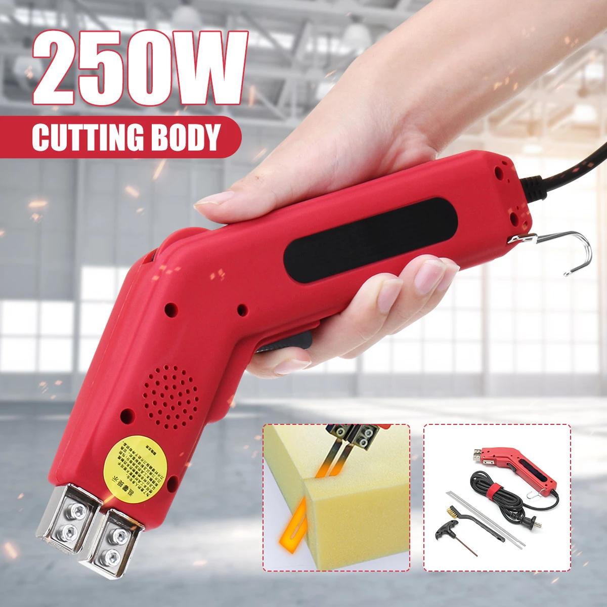 

250W Professional Electric Hot Knife Styrofoam Foam Cutter Tool with Blade Portable Cutting Knife Tools for Sponge Pearl Wool China Mainland