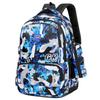 Printed Large Backpack Capacity Wear Resistant Student Schoolbag