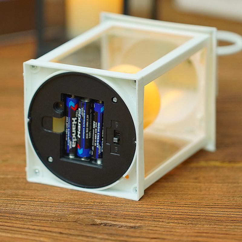 Vintage Lantern Decorative LED Flickering Flameless Candle with Timer, Battery Powered LED Decorative Hanging Lanterns for Indoor Outdoor Garden Yard