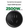 Biaz 10A 5-Hole 3-Core Plug Power Strip, 5M Extension Cord (DY30)
