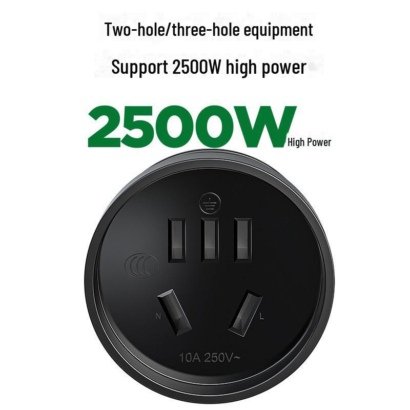 Biaz 10A 5-Hole 3-Core Plug Power Strip, 5M Extension Cord (DY30)